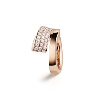 Anello Crivelli Like in Oro rosa Diamante 1.02 Ct 99766182 - 99766182